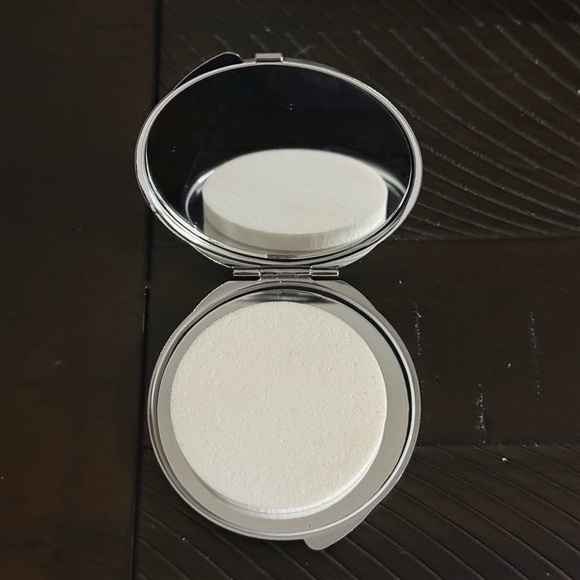 Source Unknown Compact Mirror with Colorful Text - Picture 2 of 3